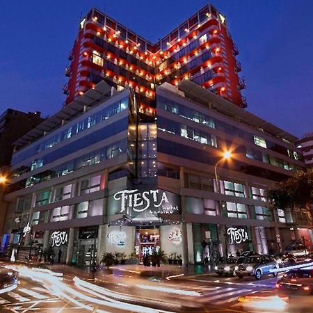 Thunderbird Hotel Fiesta & Casino Lima Extérieur photo