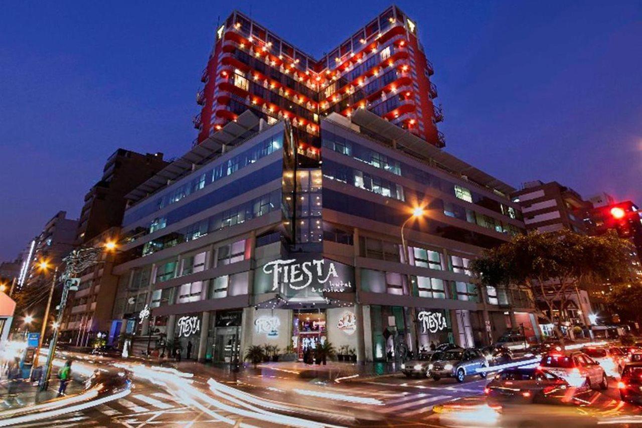 Thunderbird Hotel Fiesta & Casino Lima Extérieur photo